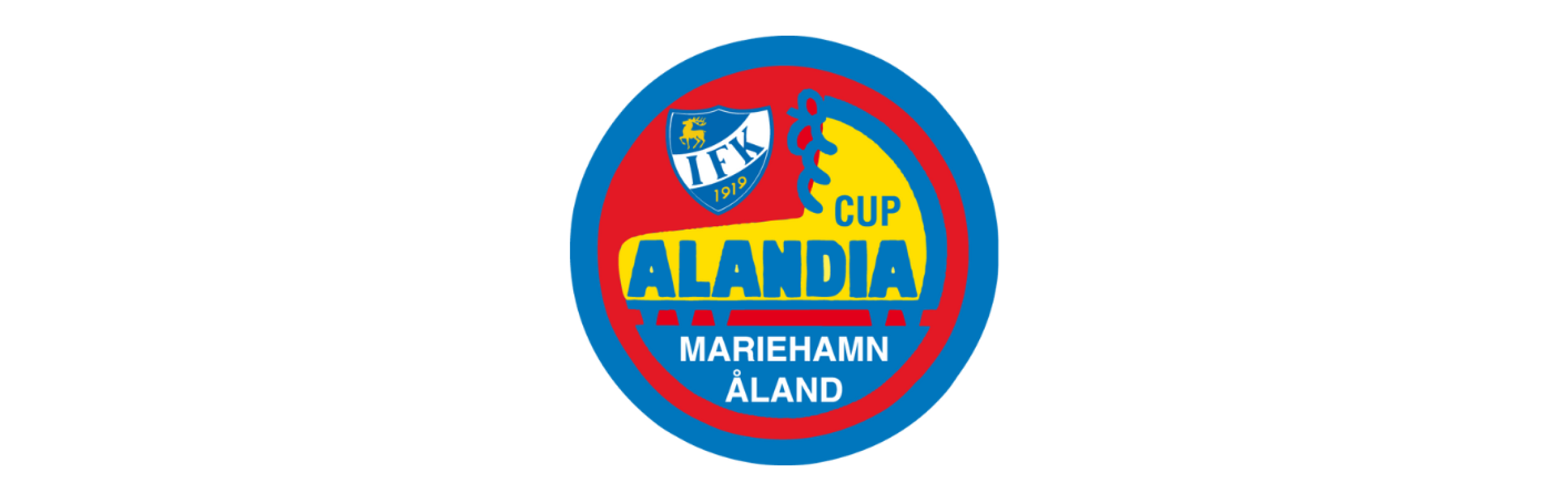 Alandia Cup logo puff